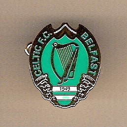 Pin Celtic Belfast FC